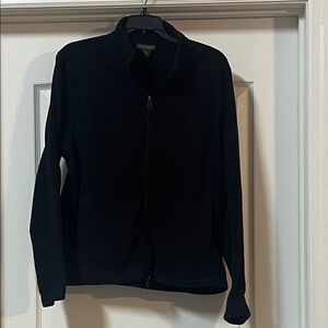 Great Northwest Clothing Company Black Fleece Jacket